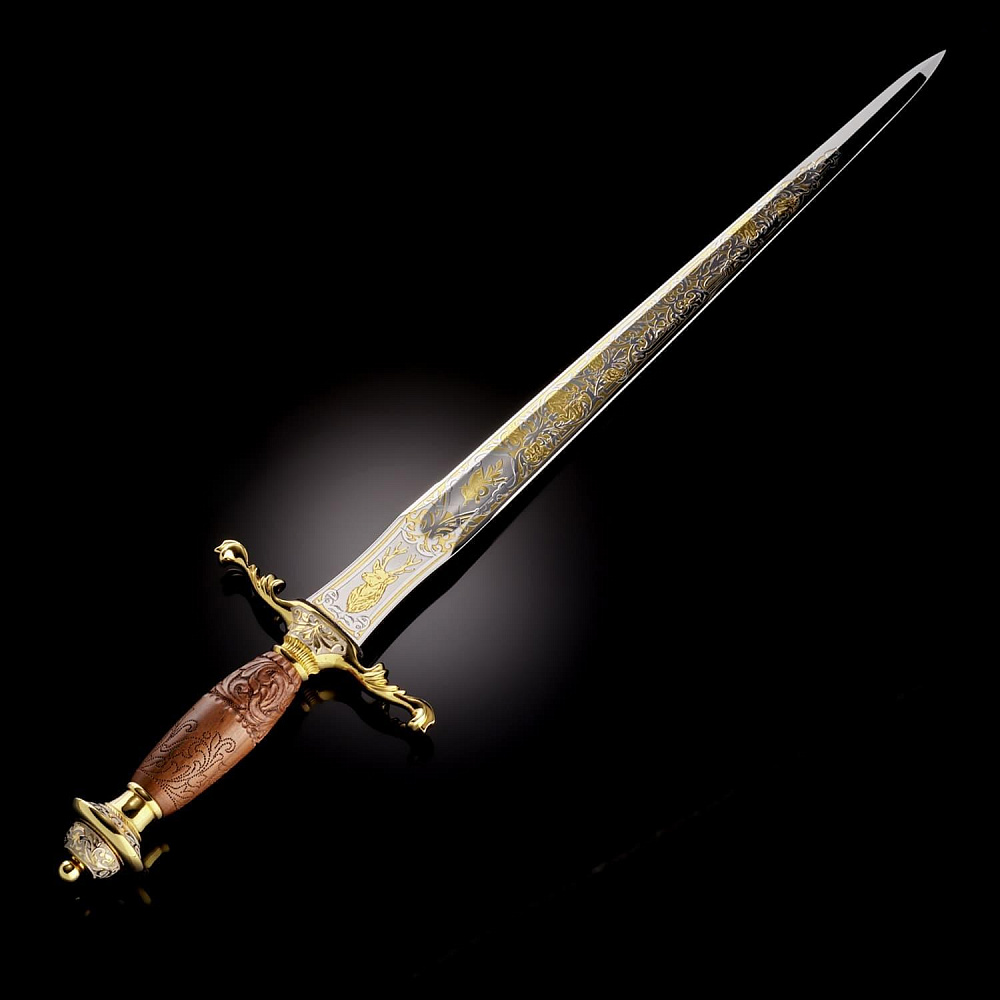 Кинжал сувенирный «Олений» Златоуст - интернет магазин Русь Велика я фото 1