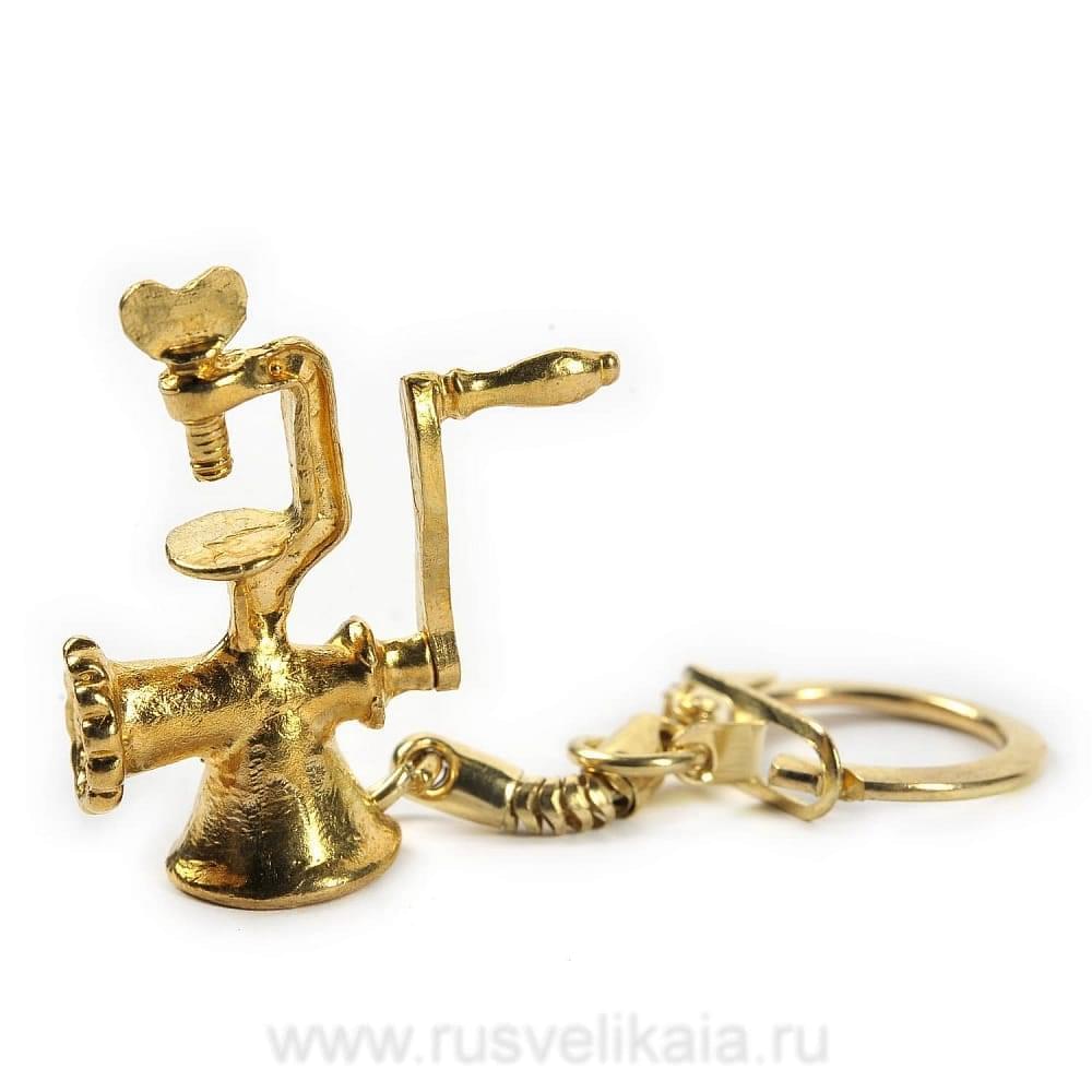 25777 Бронза БРЕЛОК «Мясорубка» - интернет магазин Русь Велика я 
