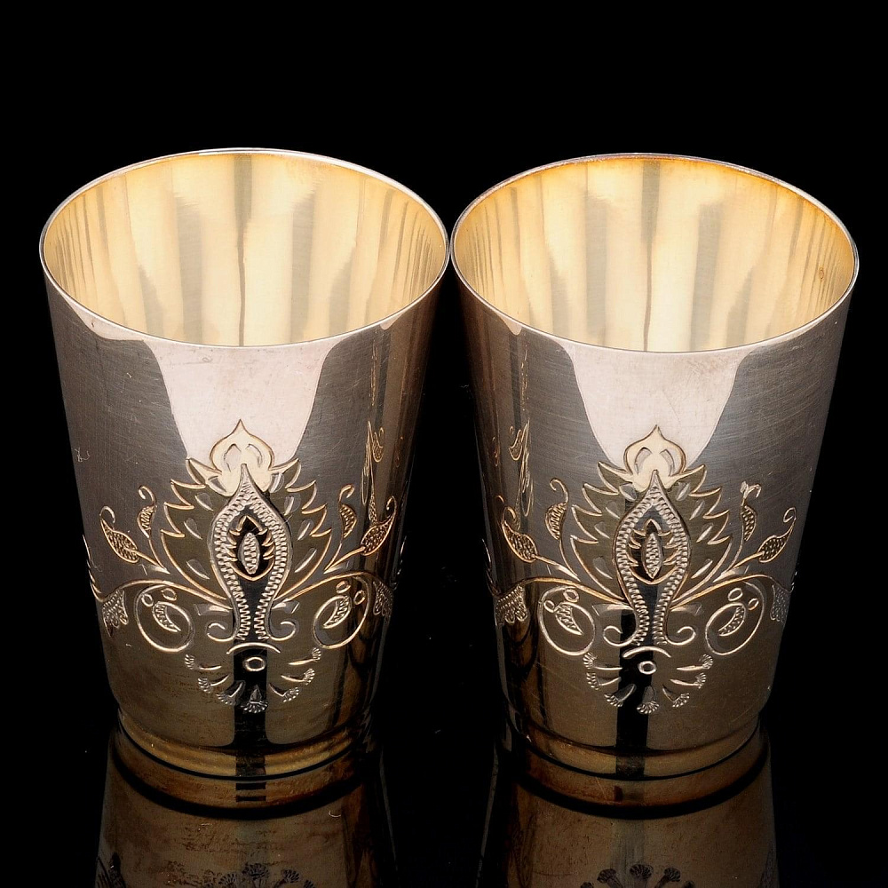 Набор стопок «Дворянский». Серебро 925* - интернет магазин Русь Велика я фото 1