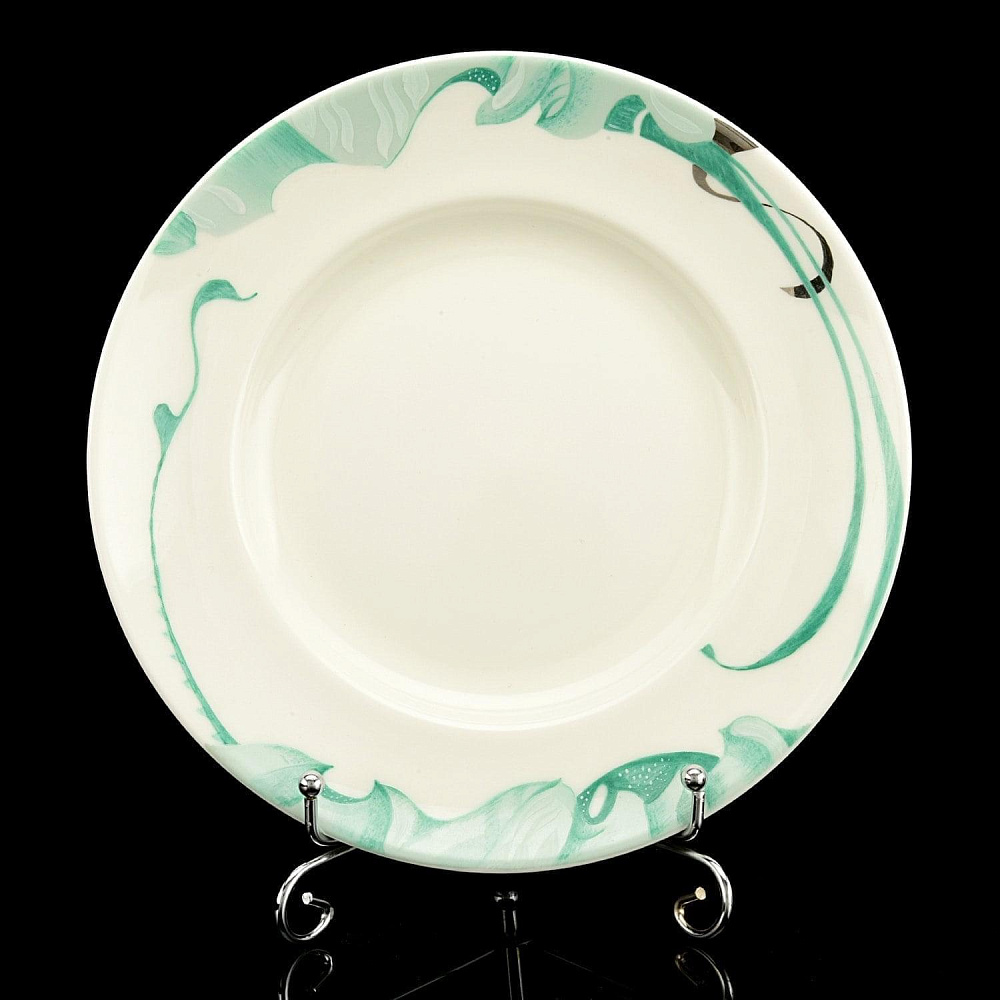 Чайная тройка «Яблоко» форма «Цветок» ИФЗ - интернет магазин Русь Велика я фото 2