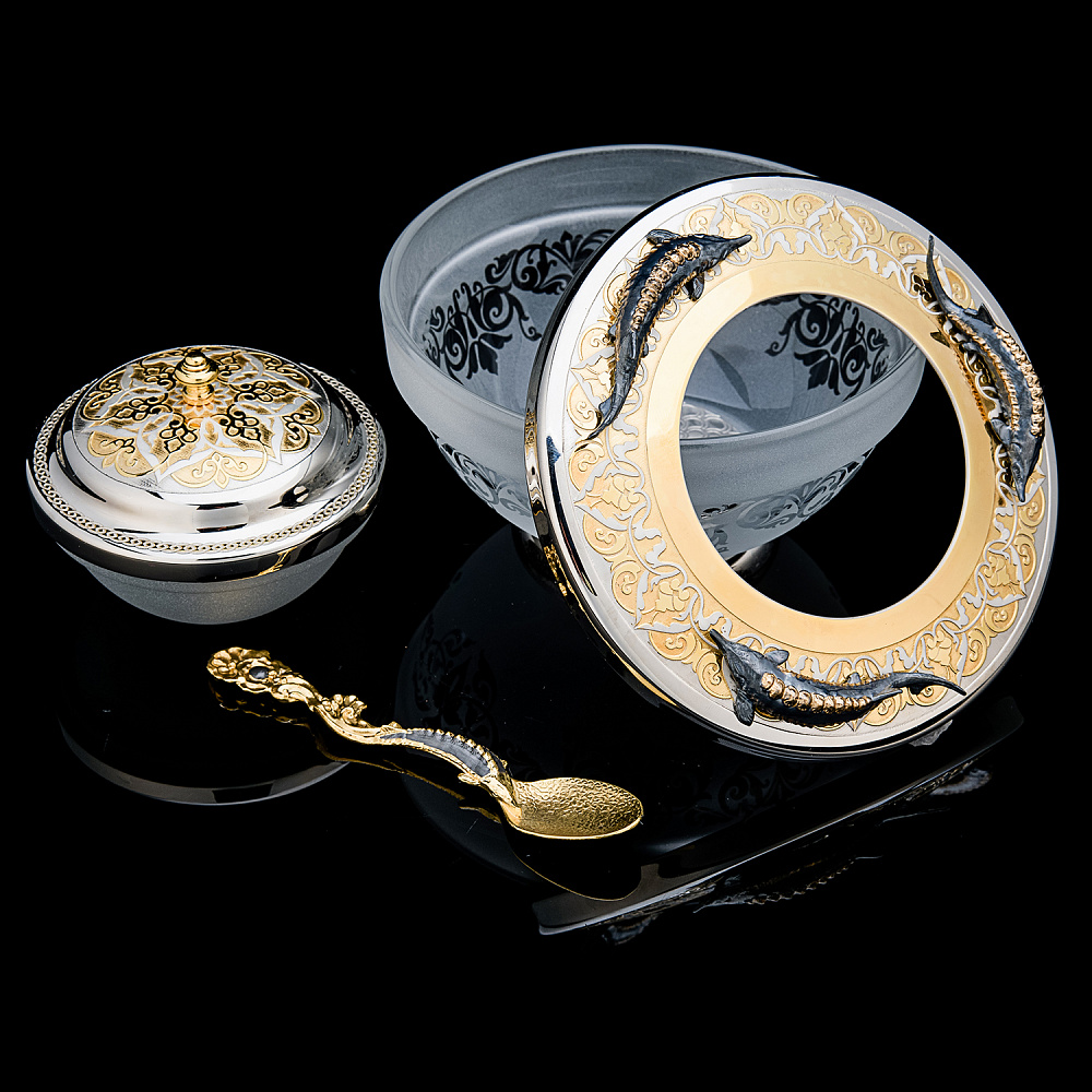 Икорница «Белужья». Златоуст - интернет магазин Русь Велика я фото 2