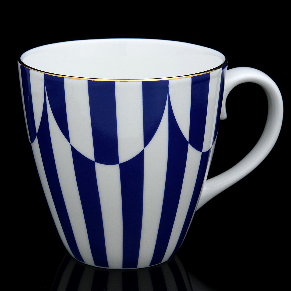 Чайный бокал 470 мл «Да и нет». Форма Весна. ИФЗ - интернет магазин Русь Велика я 