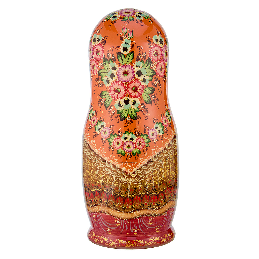 Матрешка «Сказка» 10 мест - интернет магазин Русь Велика я фото 2