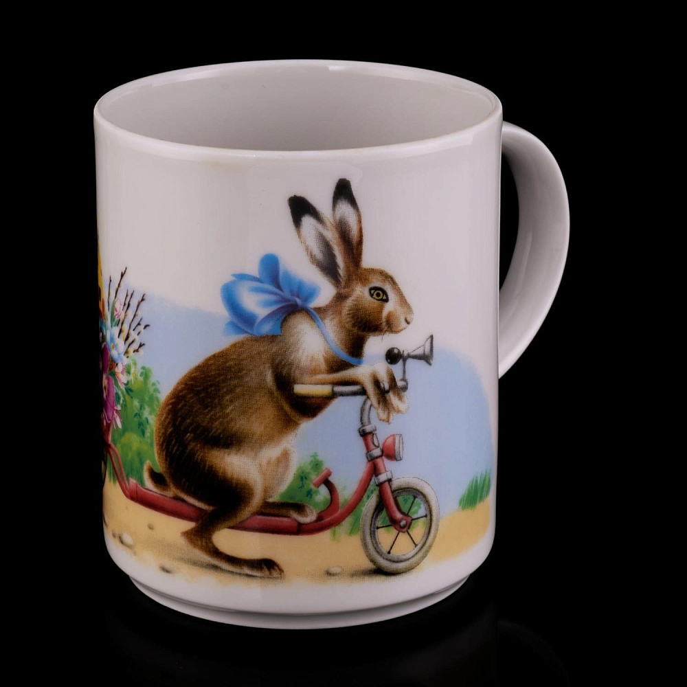 Кружка «Цветная Пасха» (форма «Стандарт») ИФЗ - интернет магазин Русь Велика я фото 1