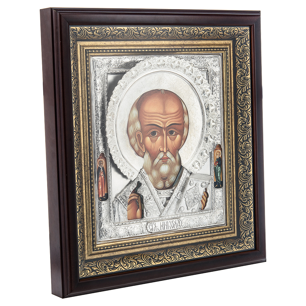 Икона «Николай Чудотворец» 50х47 см - интернет магазин Русь Велика я фото 1