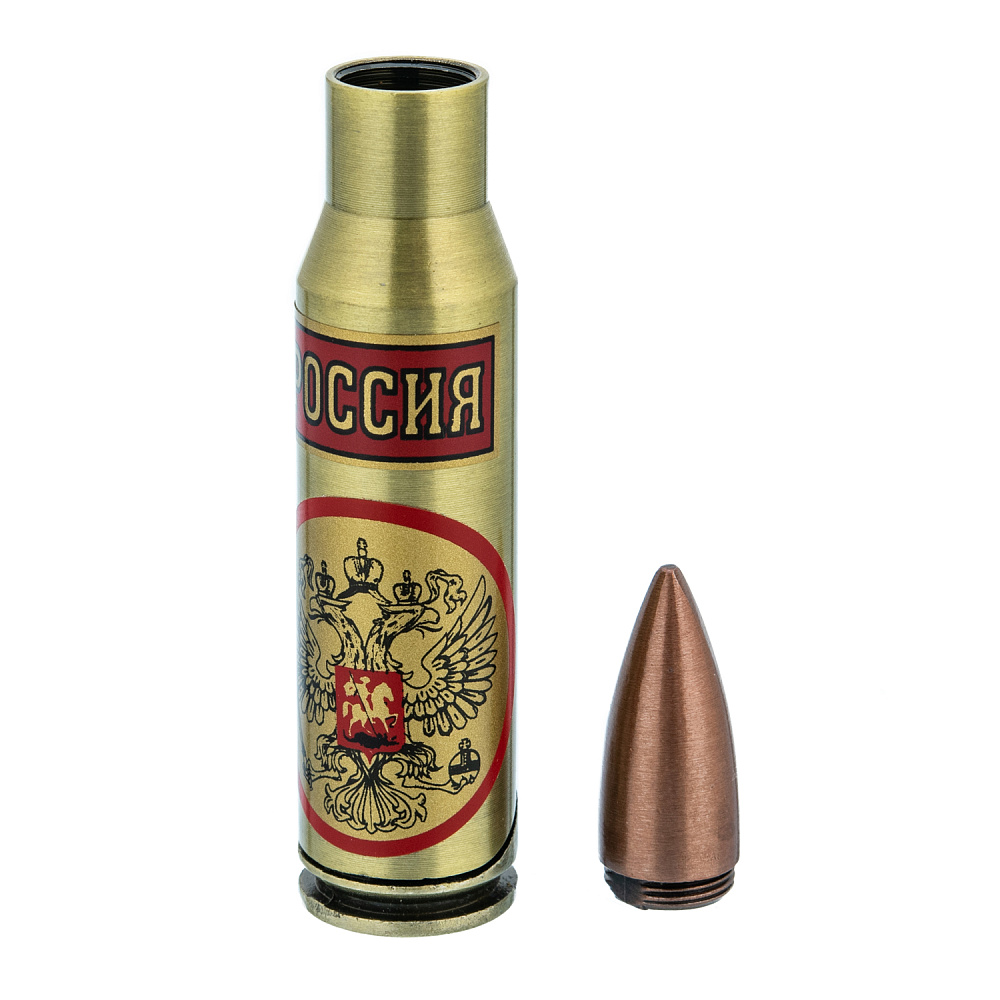 Зажигалка-пуля «Герб РФ» - интернет магазин Русь Велика я фото 2