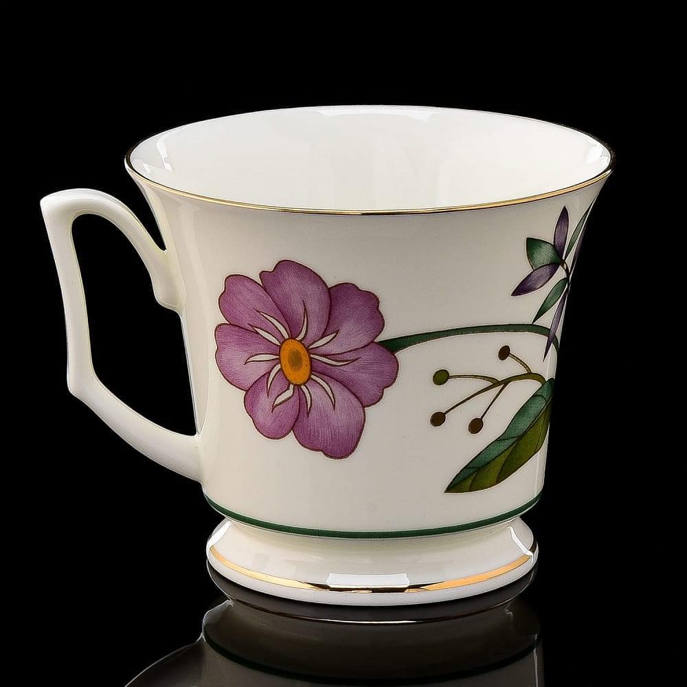 Сервиз чайный на 6 персон «Июньская палитра». Форма «Юлия» ИФЗ - интернет магазин Русь Велика я фото 16