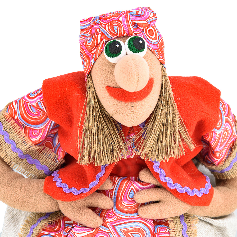 Кукла-грелка на чайник «Баба-Яга» - интернет магазин Русь Велика я фото 2