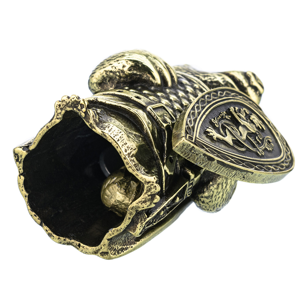 Бронзовый колокольчик «Медведь» - интернет магазин Русь Велика я фото 4