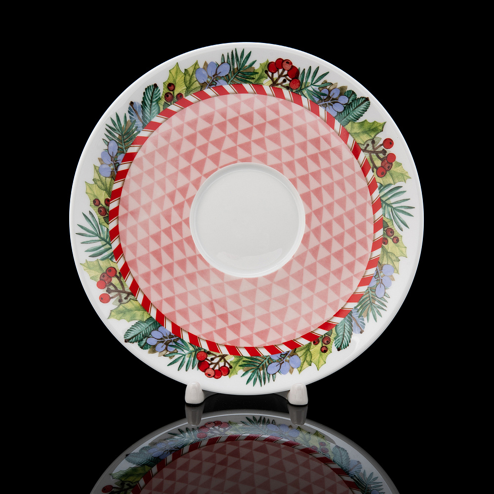 Чайная пара 470 мл «Зимняя история». Форма Весна. ИФЗ - интернет магазин Русь Велика я фото 6