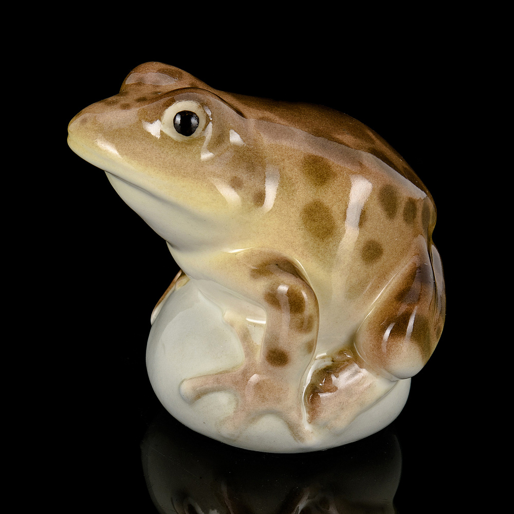 Статуэтка «Лягушка прудовая». ИФЗ - интернет магазин Русь Велика я фото 2