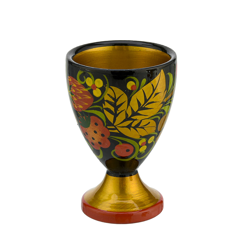 Питейный набор для вина на 6 персон. Хохлома - интернет магазин Русь Велика я фото 4