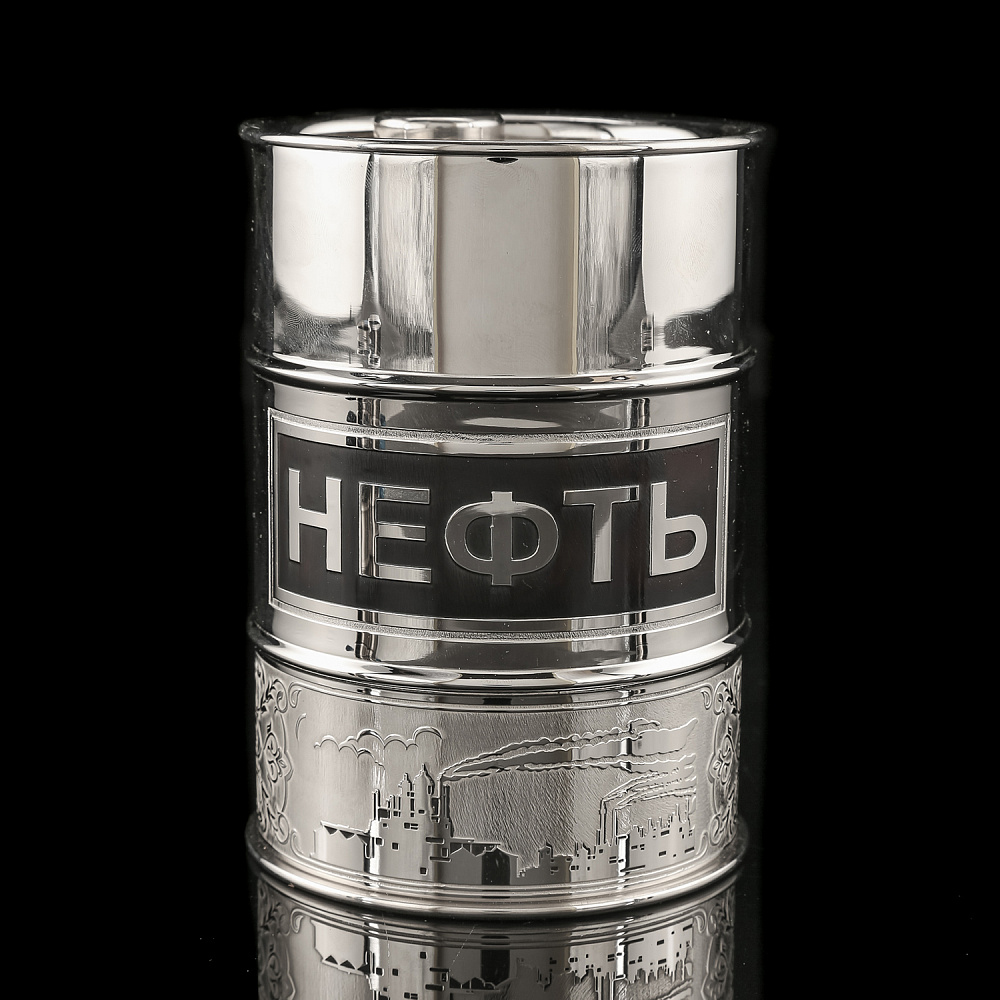 Питейный набор на 3 персоны «Нефть». Златоуст - интернет магазин Русь Велика я фото 3