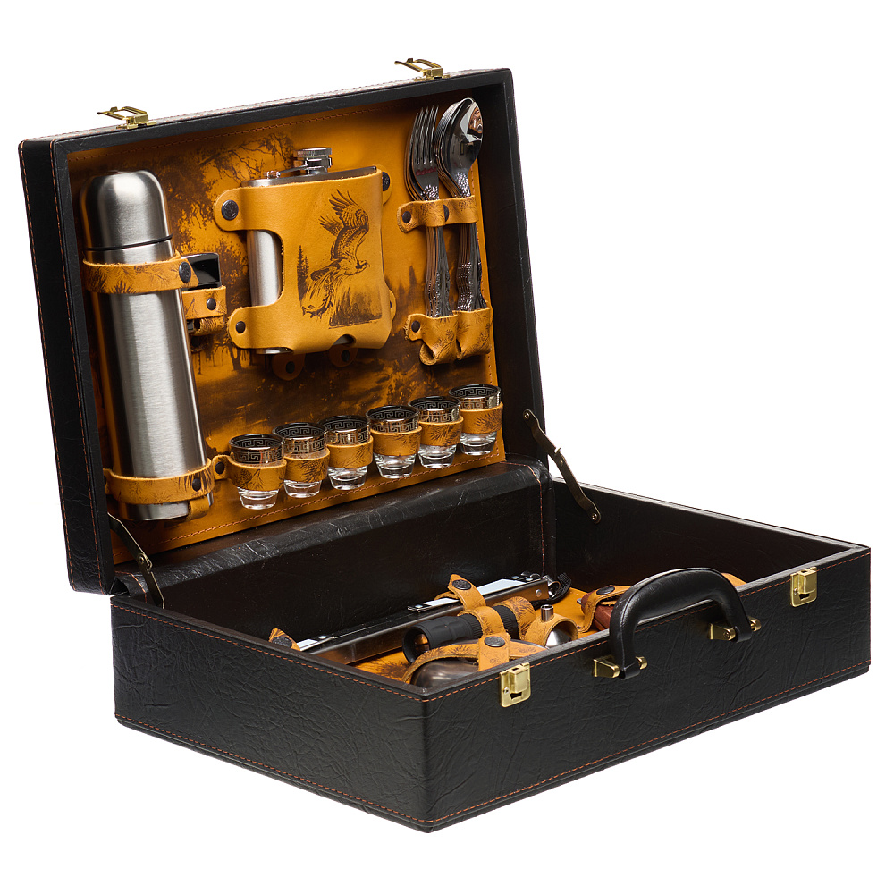 Набор для пикника «Подарочный» на 6 персон - интернет магазин Русь Велика я 