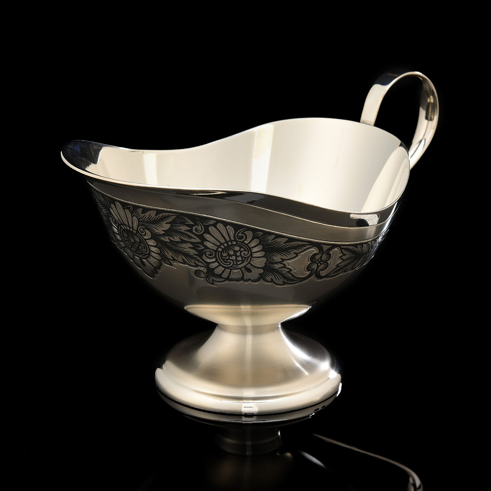 Соусник из серебра 925*. Вес 218,47 г - интернет магазин Русь Велика я фото 2