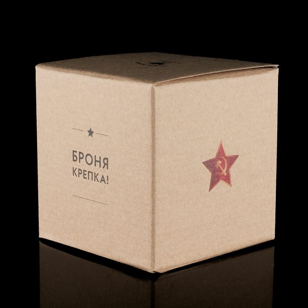 Кружка «КВ-1» (форма «Стандарт») ЛФЗ - интернет магазин Русь Велика я фото 2