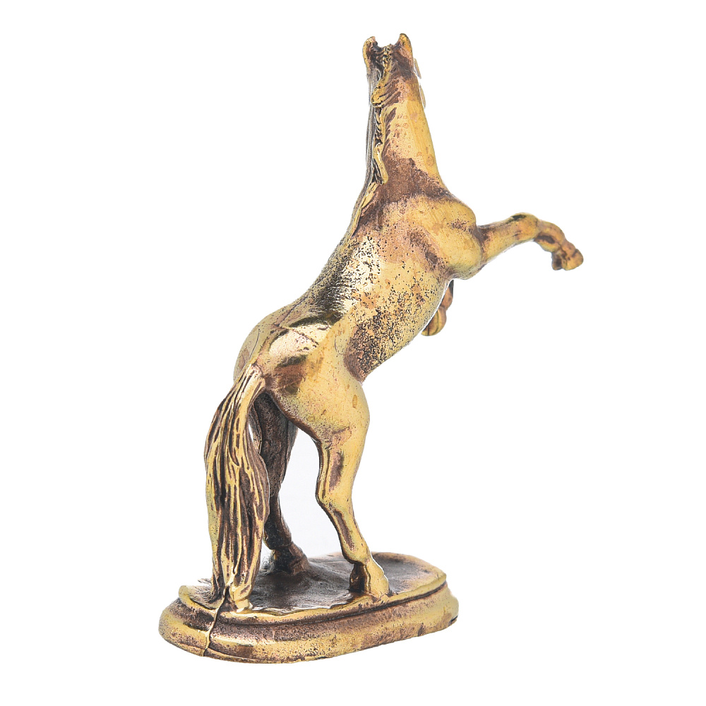 Лошадь Символ 2026 года. Статуэтка «Конь на дыбах» - интернет магазин Русь Велика я фото 2