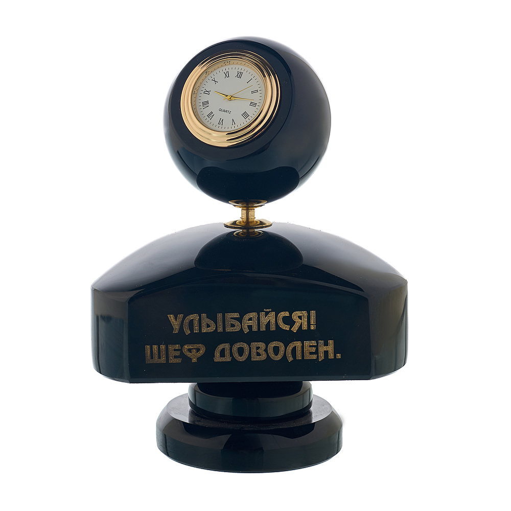 Часы настольные «Табло для шефа» - интернет магазин Русь Велика я фото 1