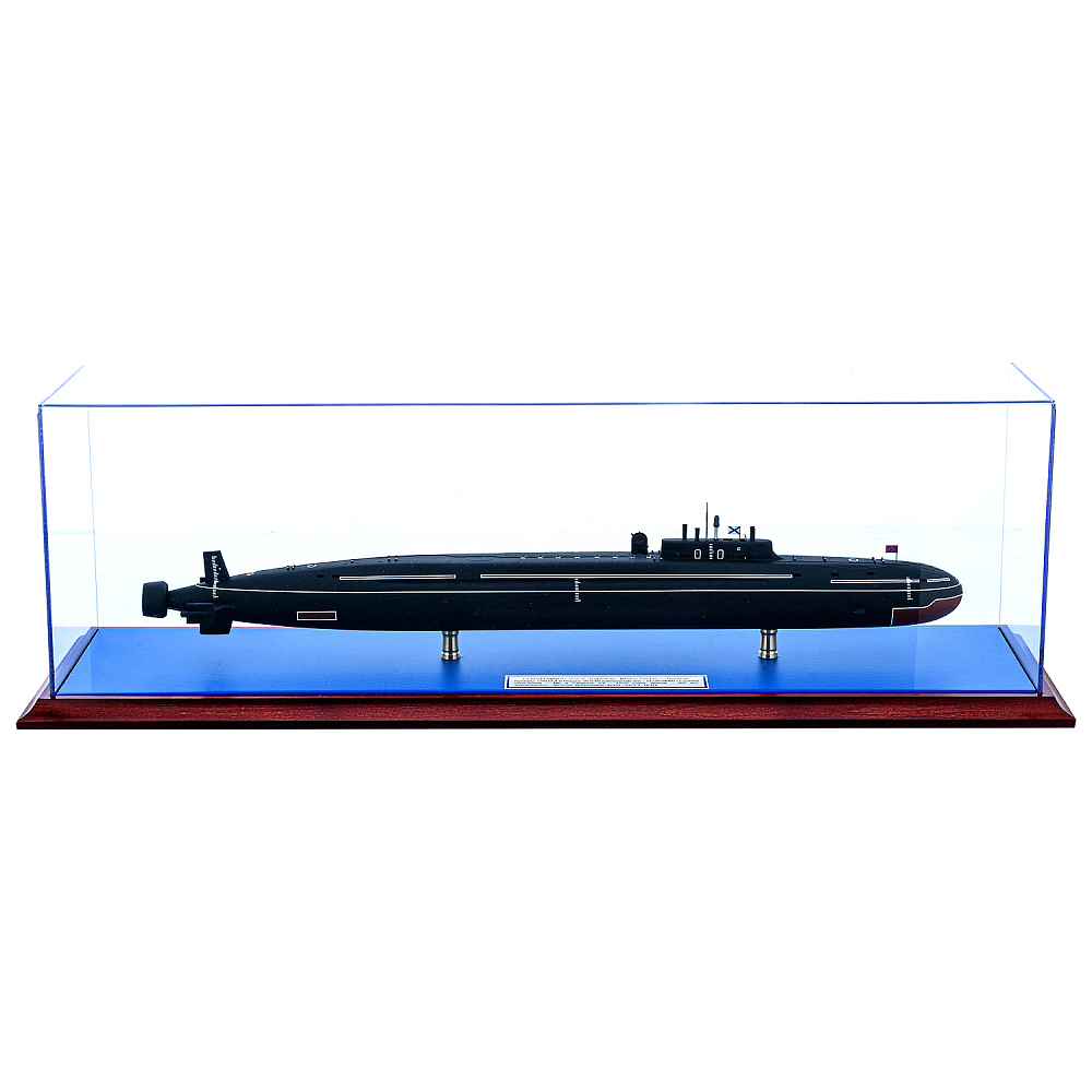 Макет подводной лодки МАПЛ проект 955 «Борей-А». 1:400 - интернет магазин Русь Велика я 