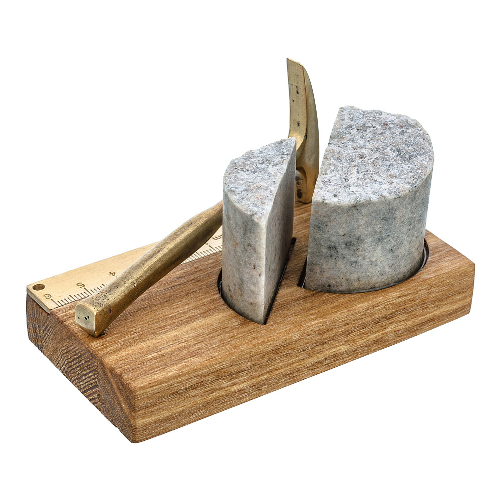 Статуэтка «Геолог» - интернет магазин Русь Велика я фото 2