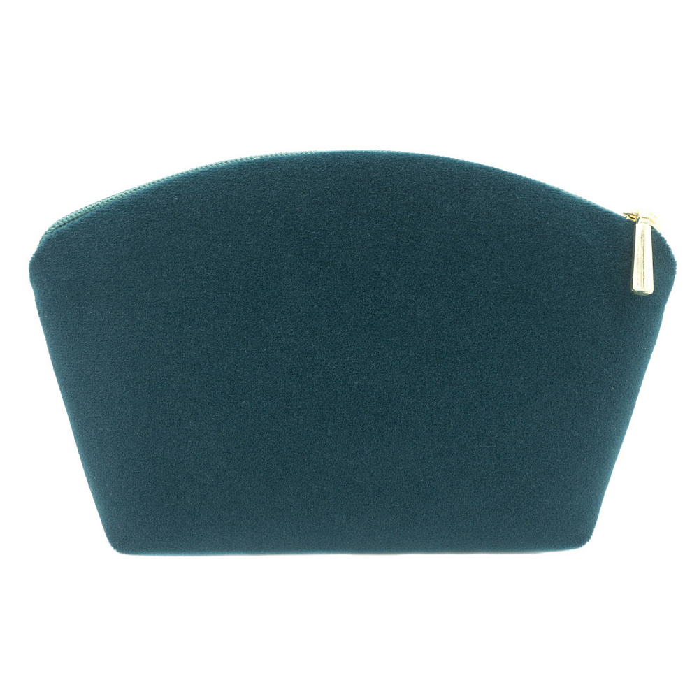 Косметичка «Серенада». Цвет морской волны с вышивкой - интернет магазин Русь Велика я фото 4