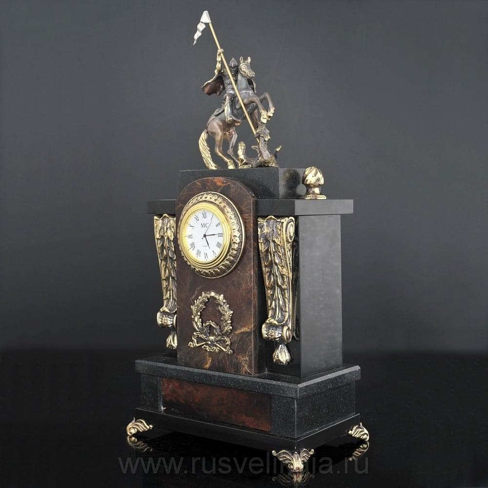 Часы «Георгий Победоносец» - интернет магазин Русь Велика я фото 1