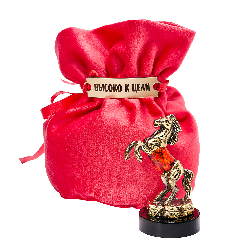 Лошадь Символ 2026 года. Статуэтка «Высоко к цели» - интернет магазин Русь Велика я фото 1