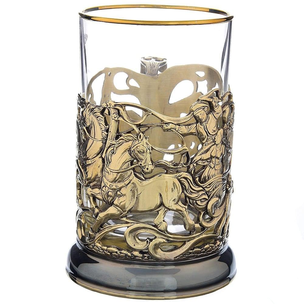 Подстаканник «Тройка» - интернет магазин Русь Велика я 