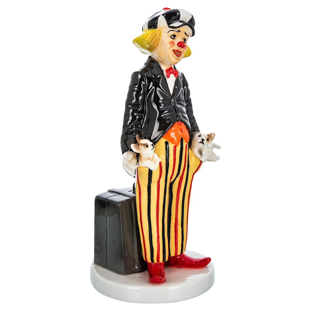 Статуэтка «Клоун Олег Попов» - интернет магазин Русь Велика я фото 1
