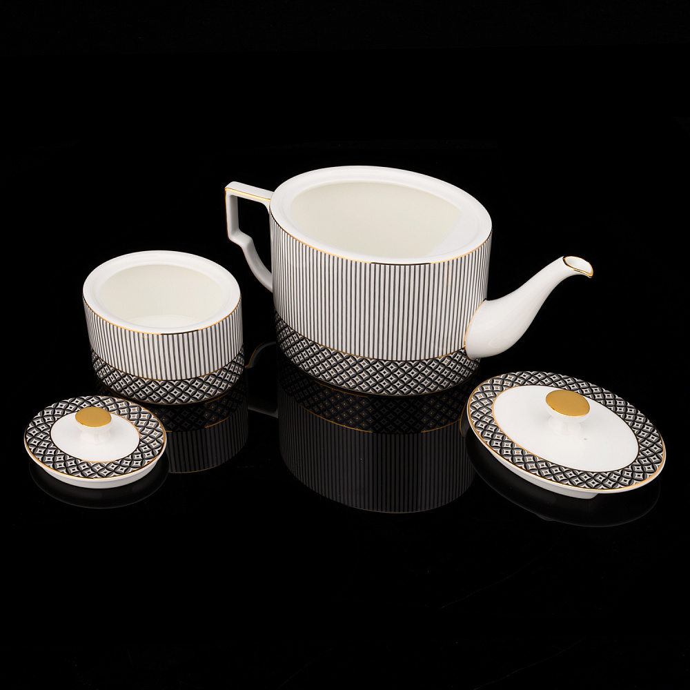 Чайный сервиз на 6 персон «Elegant». Форма Элегия. ИФЗ - интернет магазин Русь Велика я фото 3