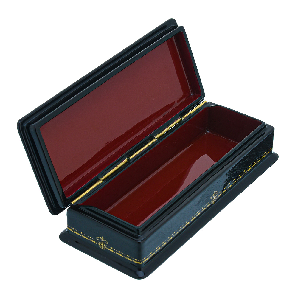 Шкатулка с художественной росписью «Князь Гвидон» - интернет магазин Русь Велика я фото 3