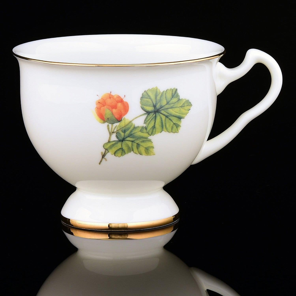 Чайная пара «Морошка» форма «Айседора» ИФЗ - интернет магазин Русь Велика я фото 2