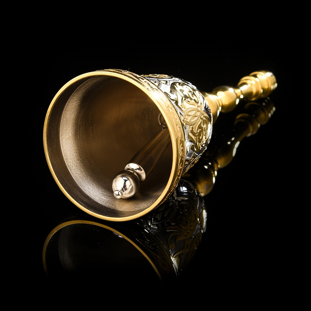 Колокольчик «Малахит». Златоуст - интернет магазин Русь Велика я фото 2