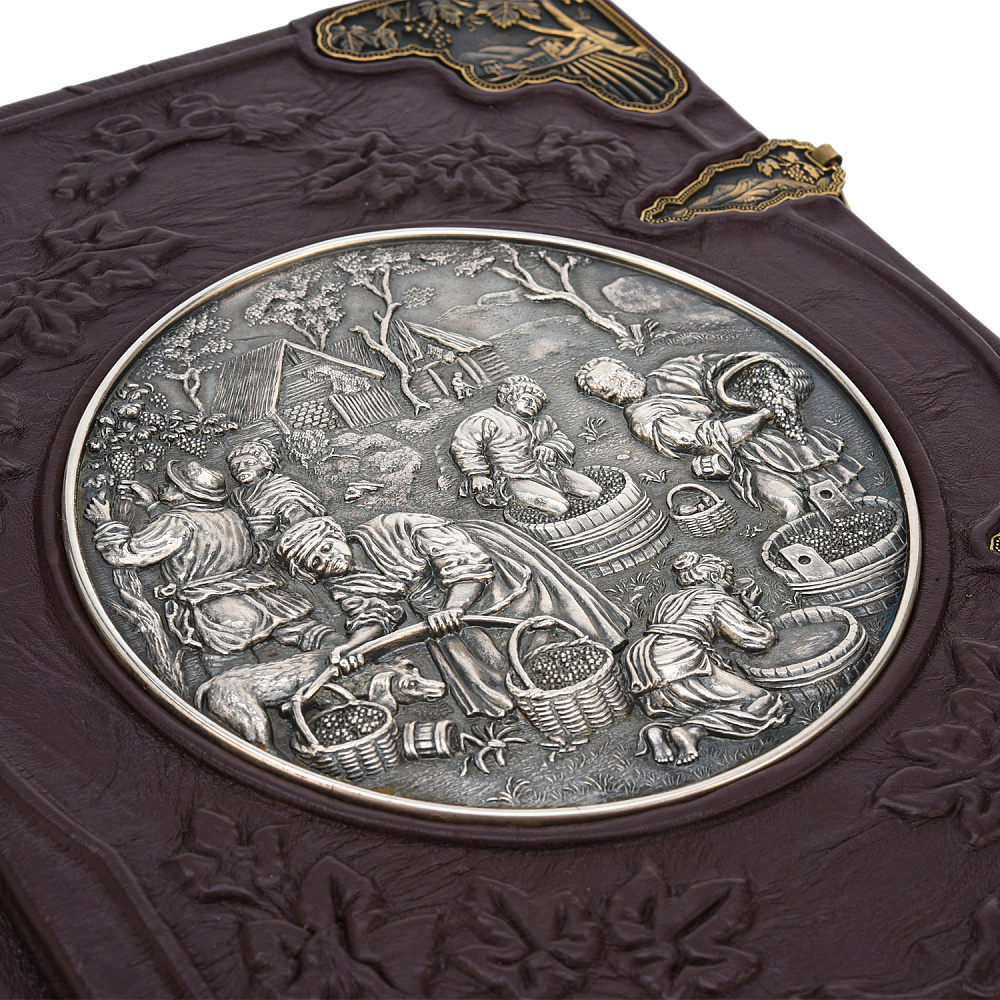 Подарочная книга «Андре Дюмине. Вино» - интернет магазин Русь Велика я фото 3