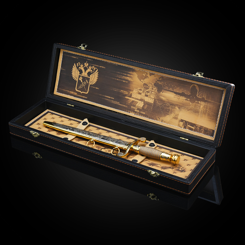 Футляр для кортика «Таможенная служба» - интернет магазин Русь Велика я фото 2