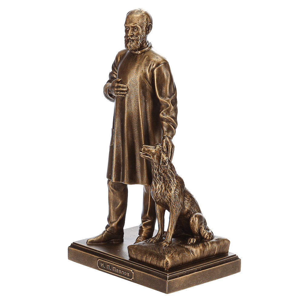 Статуэтка «Павлов И.П.» - интернет магазин Русь Велика я фото 1