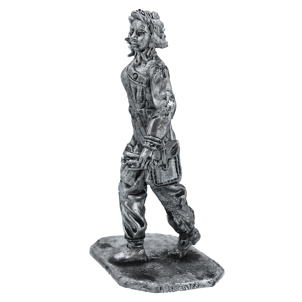 Оловянная миниатюра «Ночная ведьма» - интернет магазин Русь Велика я фото 1