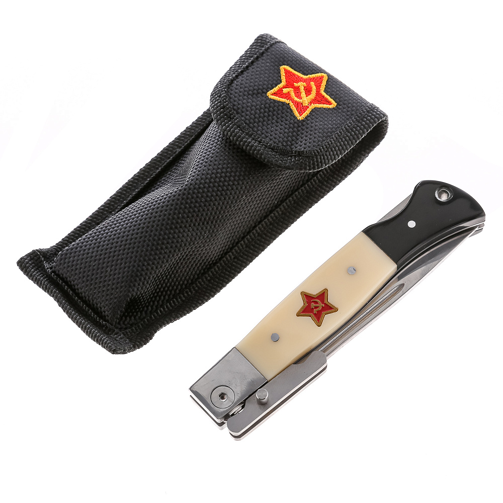 Нож сувенирный складной «НКВД» - интернет магазин Русь Велика я 