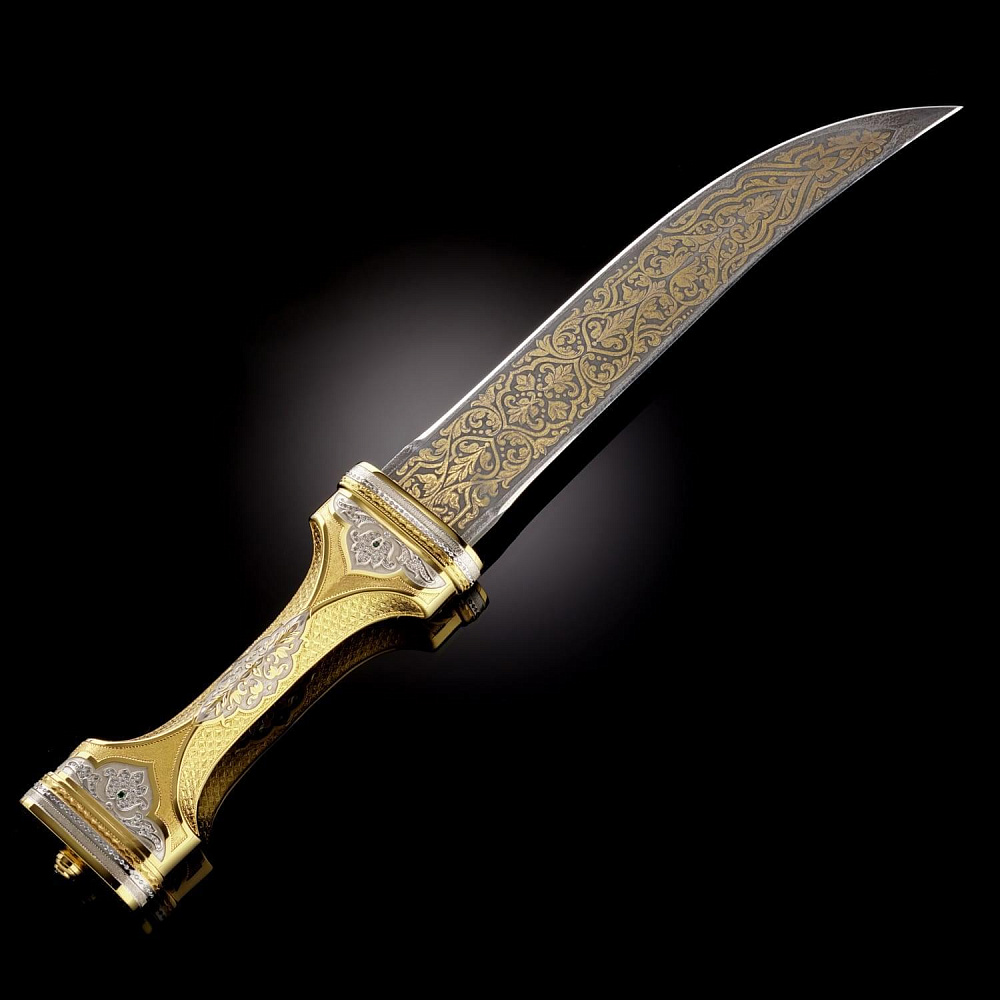 Кинжал сувенирный «Бебут» Златоуст - интернет магазин Русь Велика я фото 1