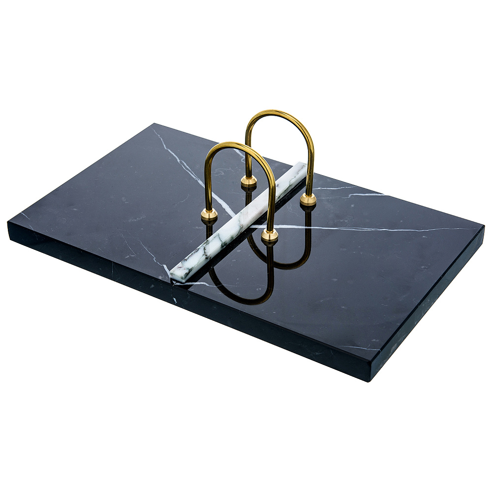 Письменный набор из натурального камня «Медведь» - интернет магазин Русь Велика я фото 5