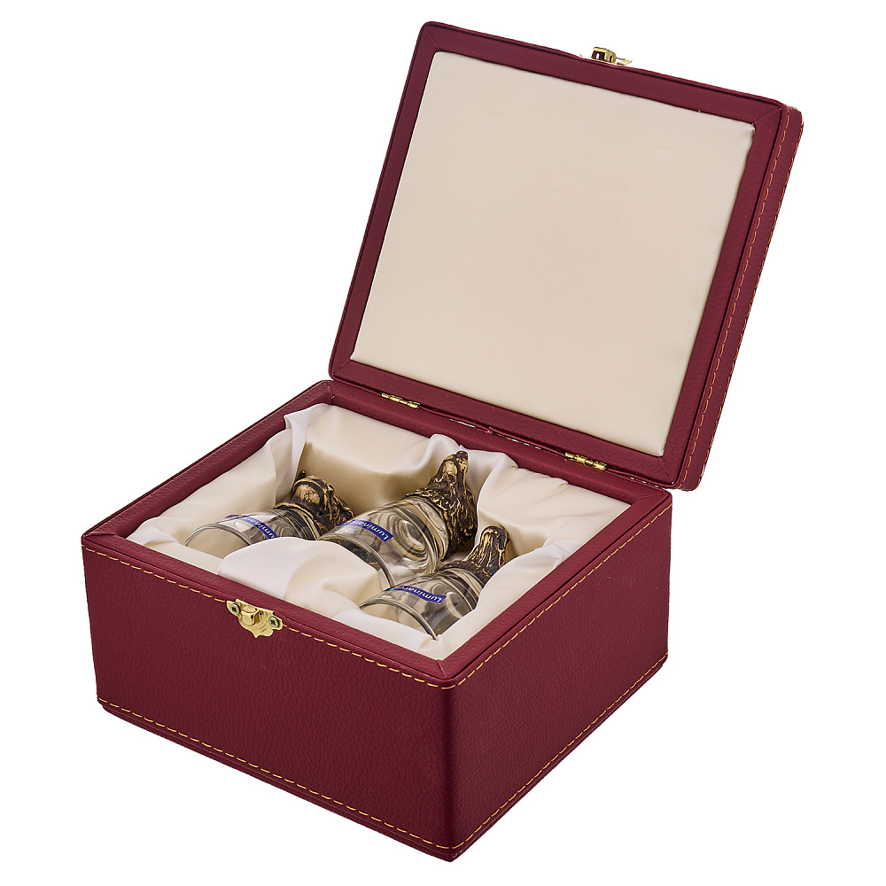 Набор стопок-перевертышей «Бык, Волк, Буйвол» - интернет магазин Русь Велика я фото 5