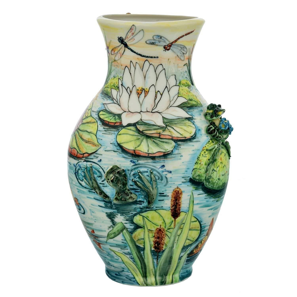 Ваза фарфоровая «Дюймовочка» - интернет магазин Русь Велика я фото 1