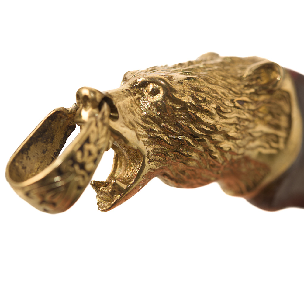 Кулон-амулет из кости «Коготь медведя» - интернет магазин Русь Велика я фото 2