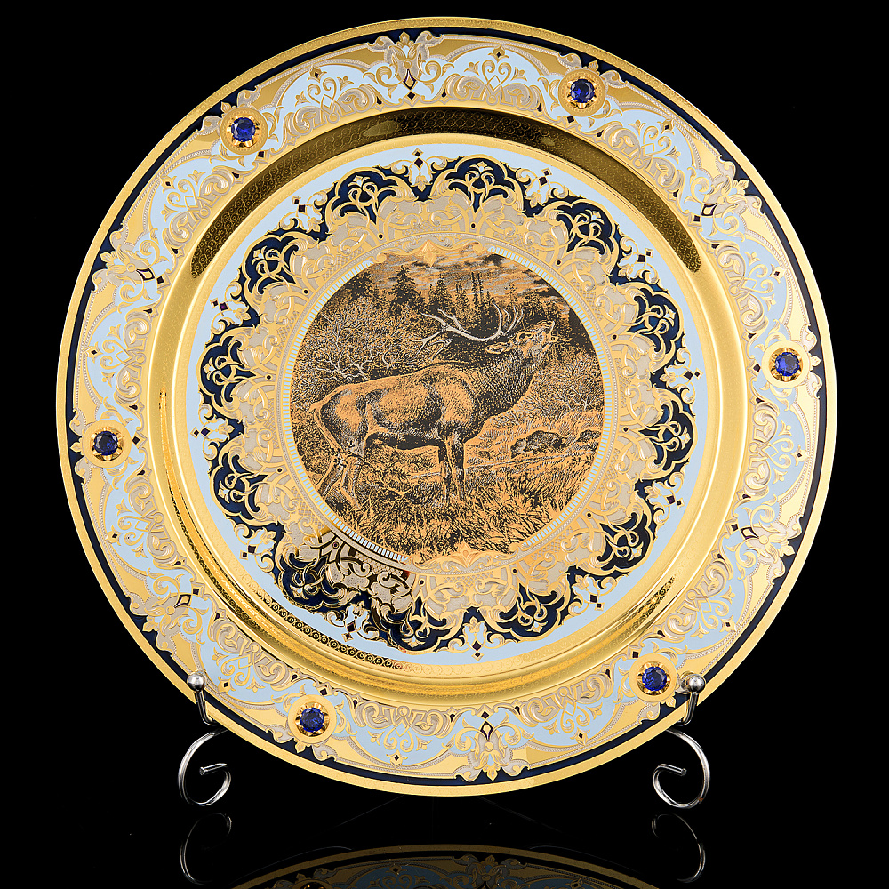 Питейный набор для виски на 6 персон. Златоуст - интернет магазин Русь Велика я фото 6