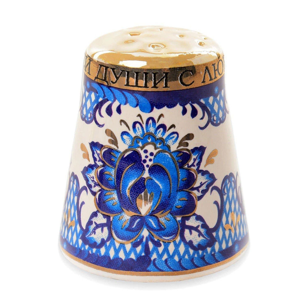 Наперсток фарфоровый «Россия» (в ассортименте) - интернет магазин Русь Велика я фото 2