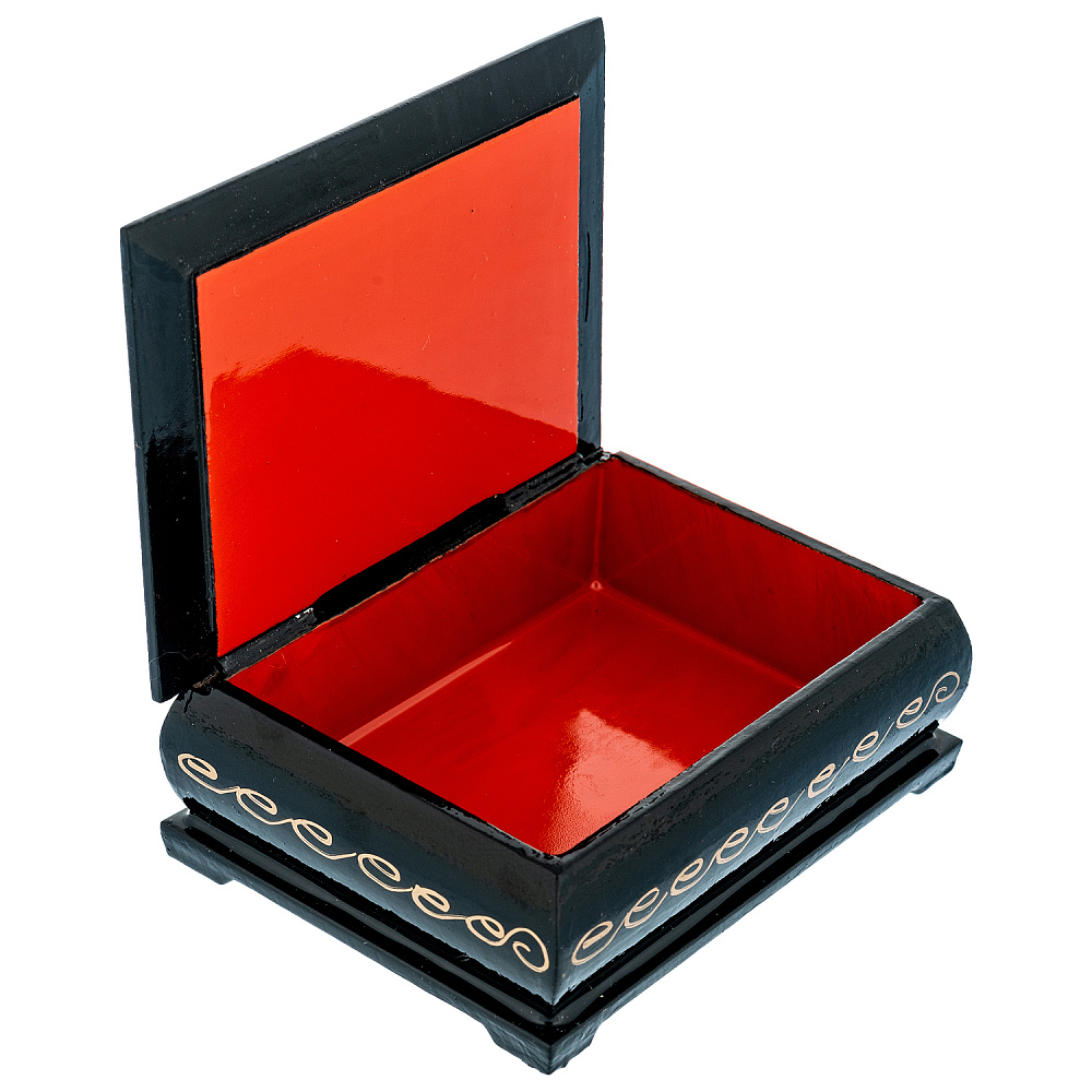 Шкатулка «Цветочные мотивы» - интернет магазин Русь Велика я фото 2