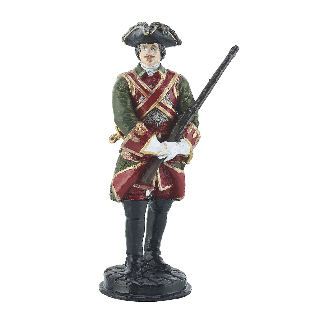 Оловянная миниатюра. Набор солдатиков «Почетный караул России» - интернет магазин Русь Велика я фото 10