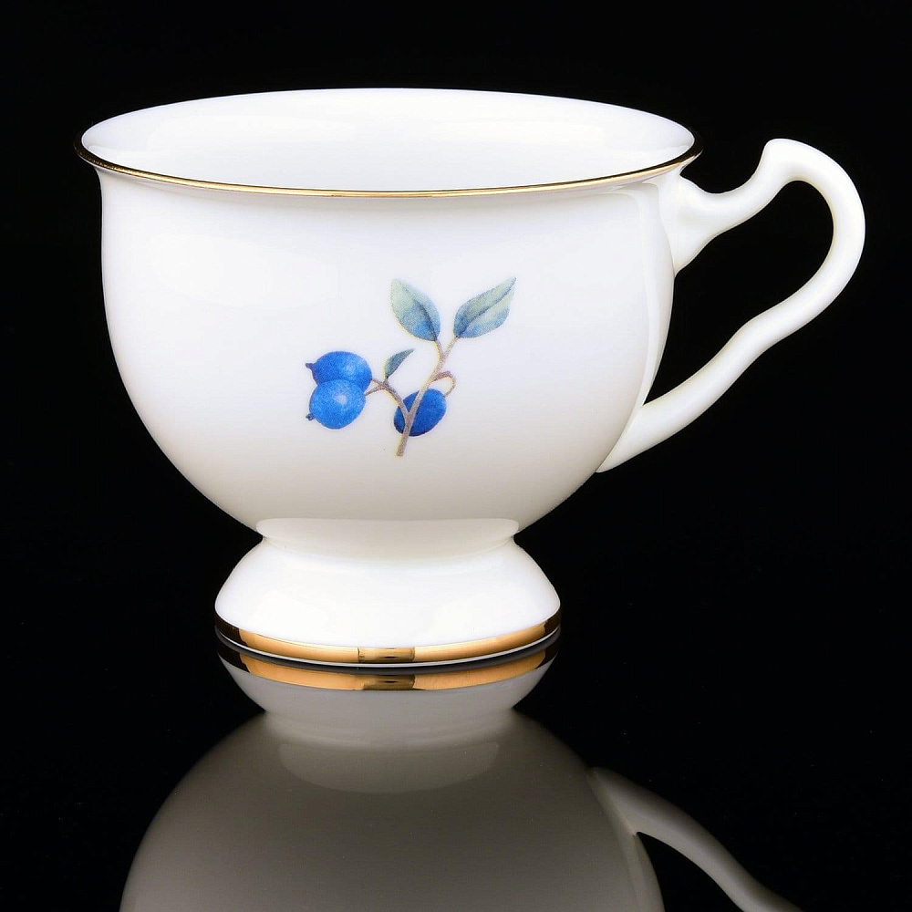 0056939/81.26752.00.1 ЛФЗ ЧАШКА+БЛЮД. Чайная Айседора «Голубика» 250мл КН1 - интернет магазин Русь Велика я фото 2