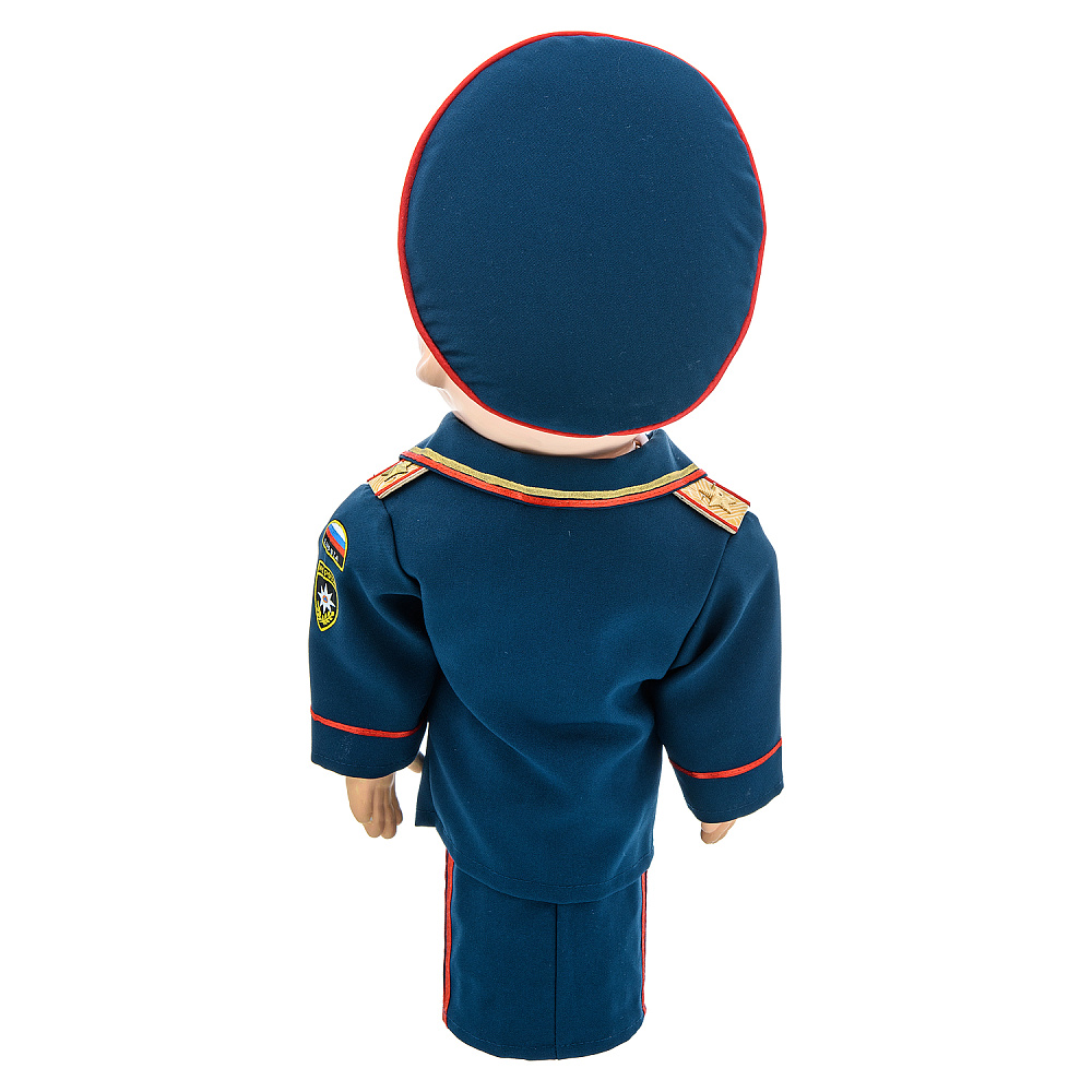 Кукла-бар «Генерал МЧС» для бутылки 0,5-0,7 мл - интернет магазин Русь Велика я фото 3