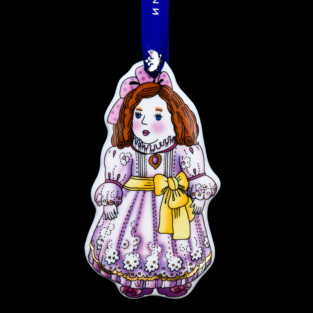 Новогодняя елочная игрушка «Мари». ИФЗ - интернет магазин Русь Велика я 